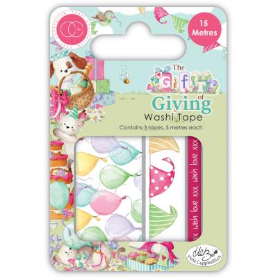 Craft Consortium The Gift of Giving - Washi Tape
